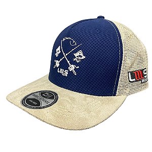 Bone Lumis - Bege Azul