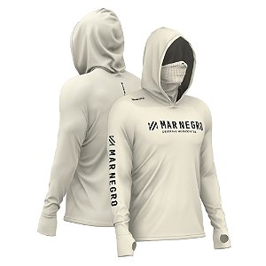 Camiseta Mar Negro XP 360 Capuz Poliamida - Off White