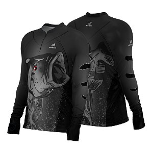 Camiseta Mar Negro Premium Flex - Tucunare Açu