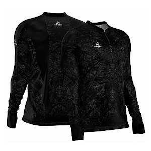 Camiseta Mar Negro Combat - Estonada Preta