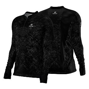 Camiseta Mar Negro Combat - Estonada Preta