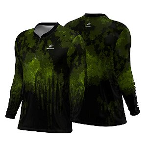 Camiseta Mar Negro Premium - Estonada Verde