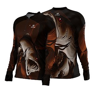 Camiseta Mar Negro Combat - Traira