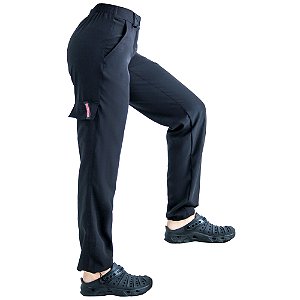 Calca Mar Negro Combat 49460 Feminina - Preto