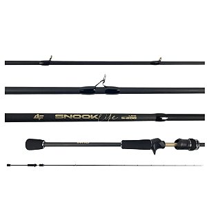Vara Albatroz Snook Life 10 25Lbs 6 3 (1,93m) - Carretilha