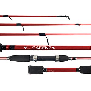 Vara Albatroz Cadenza Red S561 - 10 20Lbs / 5 6 (1,70m) Molinete