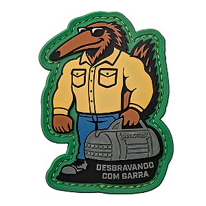 Patch Invictus Alpha Tamandua Bandeira