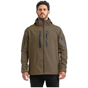 Jaqueta Invictus Rain 3.0 - Verde Militar
