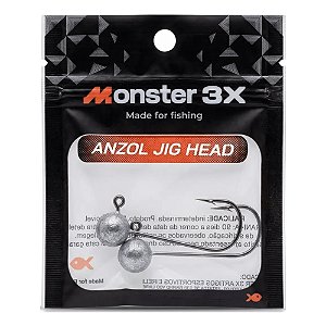 Jig Head PRO Monster 3X 3/0 - 2UN