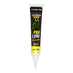 Essência Pro Lure Monster 3X para Isca Soft Bait - Aroma de Peixe - 25ml