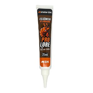 Essência Pro Lure Monster 3X para Isca Soft Bait - Aroma de Camarao - 25ml