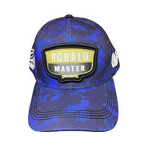 Bone Robalo Master - Azul Marinho