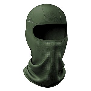 Balaclava Mar Negro - Poliamida - Musgo
