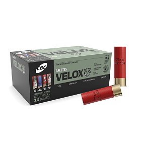 Municao CBC 12/70 Velox Balote SG1+CH - SG