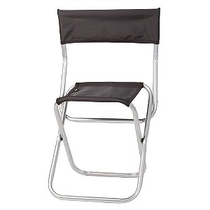 Cadeira Joga Dobravel - Preto