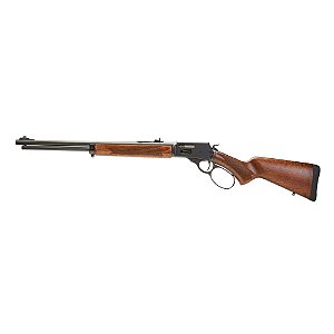 Carabina CBC Rio Grande 357Mag Oxidada Madeira 20''