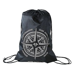 Bolsa NTK String - Preto Cinza