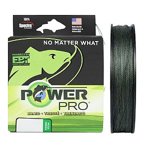 Linha Multi Shimano Power Pro 4X 275m - Verde