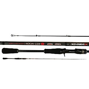 Vara M3X Red Moon 6 12 Lbs 6 0 (1,83m) - Carretilha