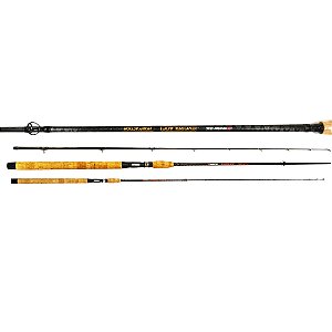 Vara Monster M3X Everglade 20 40 Lbs 8 0 (4,40m) - Carretilha