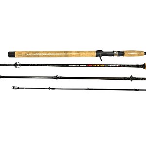 Vara Monster M3X Black Cast 20 40lbs 7 0 (2,10m) - Carretilha