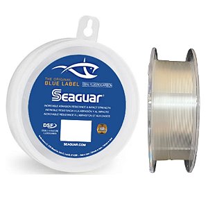 Linha Fluorocarbon Seaguar Leader Blue Label - 22,9mt