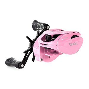 Carretilha Albatroz Onix Pink - Direita
