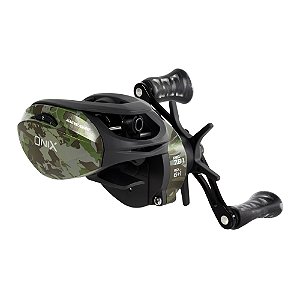 Carretilha Albatroz Onix Camu Graphite - Esquerda