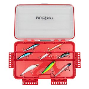 Estojo Daisen DS 02-Red