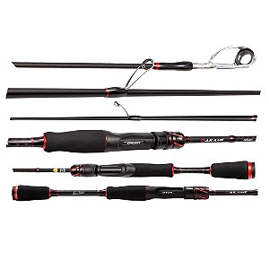 Vara Daisen Akame 7 14Lbs6 0 (180m) - Molinete (2 Partes)