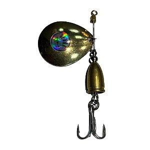 Isca Spark Spinner - Gold