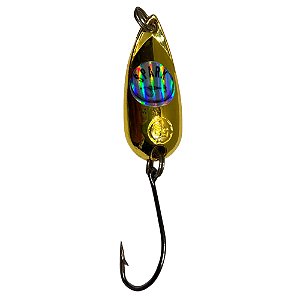Isca Spark Spinner Colher - Gold
