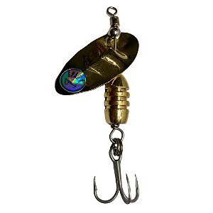 Isca Spark Spinner Leaf Gold