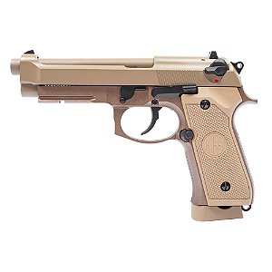 Pistola Rossi Pressão CO2 M92 Tan - 4,5mm