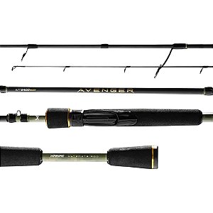 Vara Marine Sports Avenger 12 25lbs 6 6 (1,98m) - Molinete 2 Partes