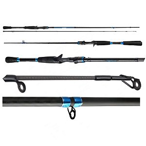 Vara Shimano SLX Casting 12 17Lbs 7 2 (2,18m) - Carretilha