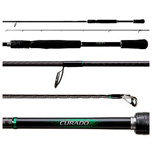 Vara Shimano Curado 3 8Lbs 7 0 (2,13m) - Molinete