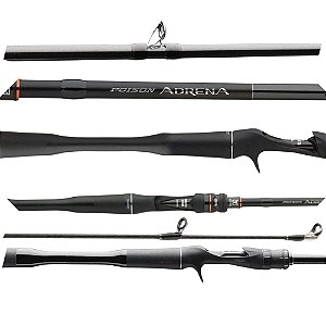Vara Shimano Poison Adrena 7 14Lbs 6 11 (2,11m) - Carretilha