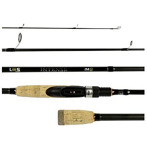 Vara Lumis Intense 10 25lbs 7 0 (2,10m) - Molinete