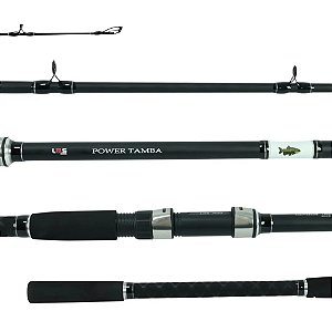 Vara Lumis Power Tamba 20 40lbs 7 0 (2,10m) - Carretilha - 2 partes