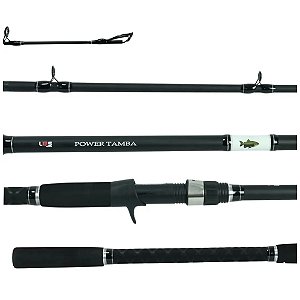 Vara Lumis Power Tamba 20 40lbs 7 0 (2,10m) - Carretilha - 2 partes