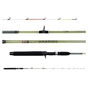 Vara Lumis Kraton 6 12lbs 6 0 (1,80m) - Carretilha - 2 Partes