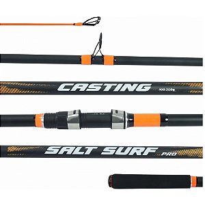 Vara Lumis Salt Surf PRO 4,20m - 100 200g - 3 Partes
