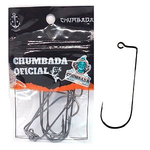 Anzol Chumbada Oficial 90° - 10 und