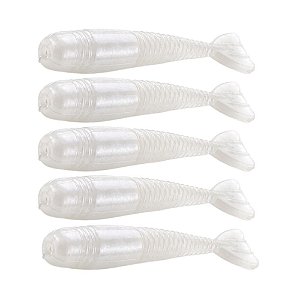 Isca Chumbada Oficial AjiShrimp 4,5cm - 6Und