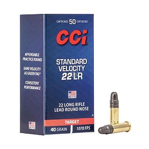 Municao CCI .22LR Velocity - 40gr - UN