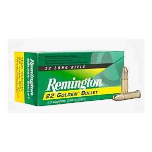 Municao Remington .22 LR Golden Bullet - 40gr PRN - UN