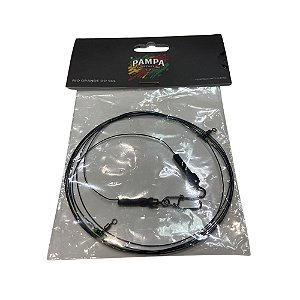 Chicote Surfcasting PAMPA Ajustavel 0,40mm -1,40m