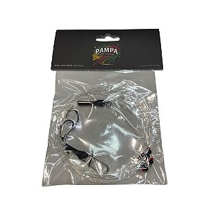 Chicote Surfcasting PAMPA 0,60mm -1,20m - 02 Anzóis