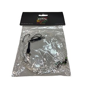 Chicote Surfcasting PAMPA 0,60mm -1,40m - 03 Anzóis